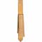 Ekena Millwork Bellingham Rough Sawn Timber Gable Bracket, Western Red Cedar, 60"W x 15"H x 2"D x 6"F, 6/12 Pitch GBW060X15X0206BEL00RWR - alternate 2
